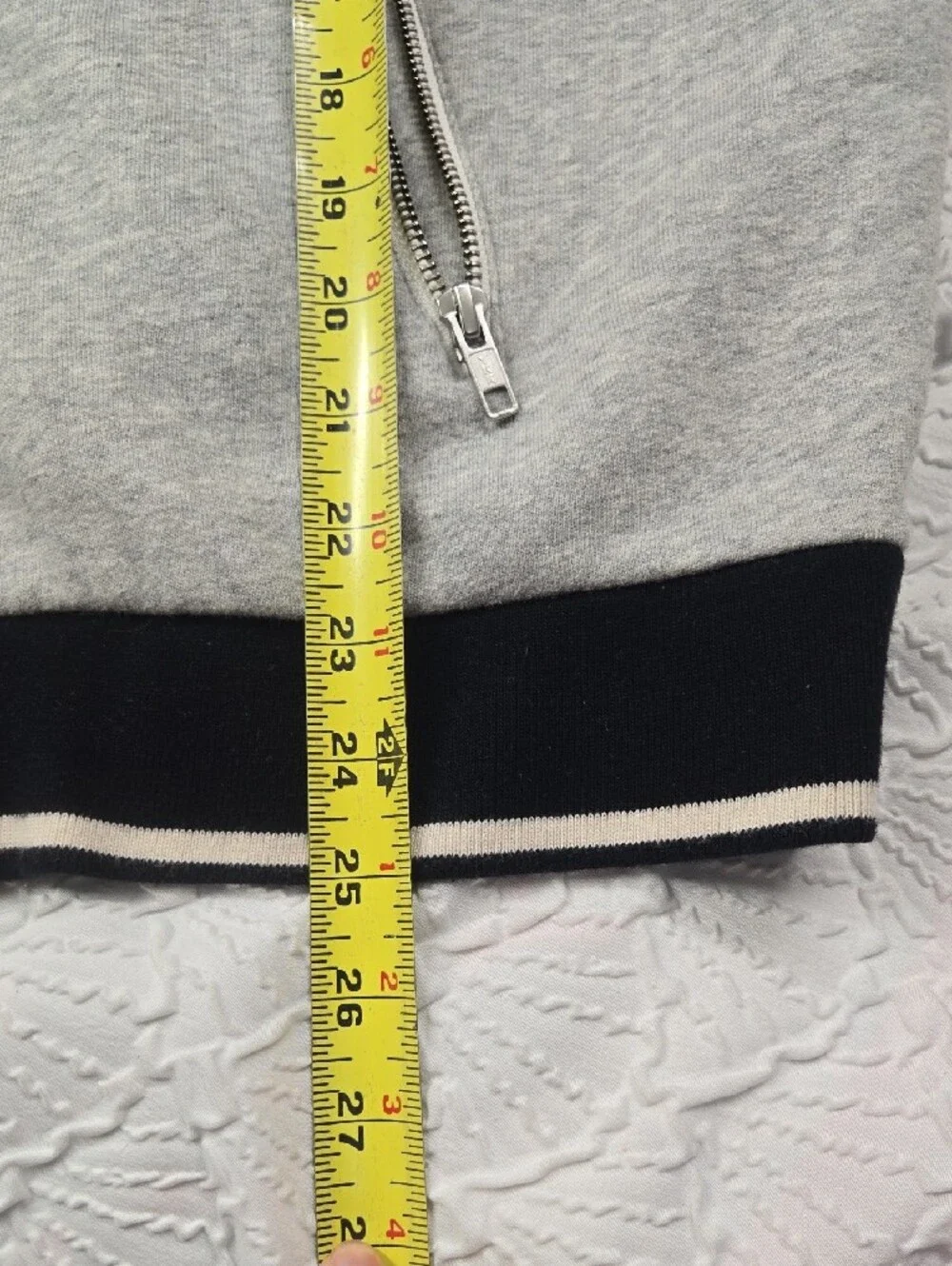 J. Crew light gray